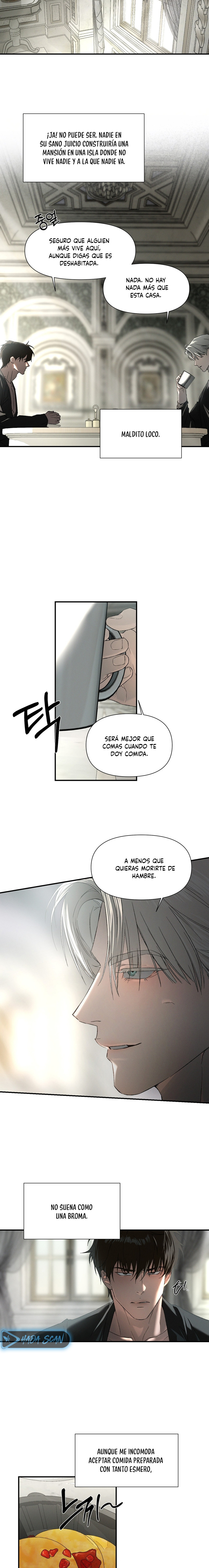 Codename Anastasia Capitulo 56 página 7