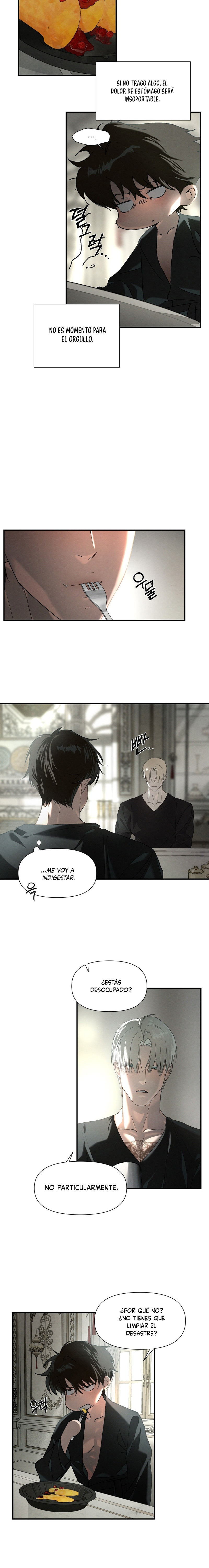 Codename Anastasia Capitulo 56 página 8