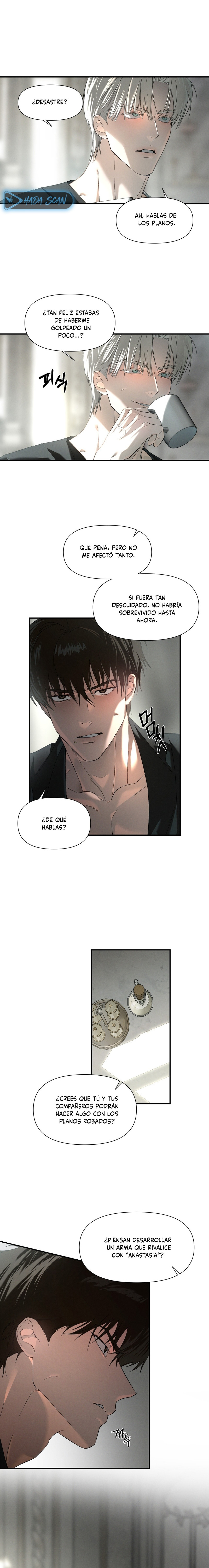 Codename Anastasia Capitulo 56 página 9