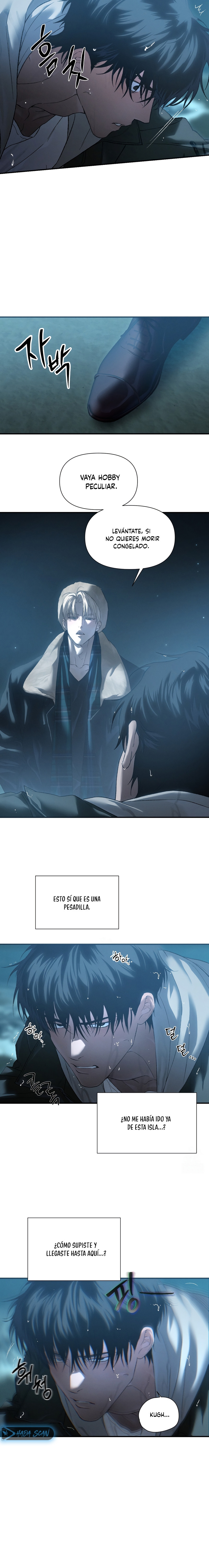 Codename Anastasia Capitulo 57 página 7