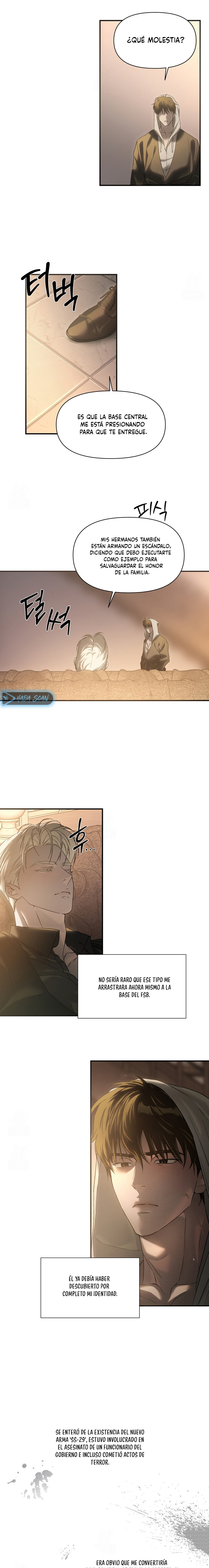 Codename Anastasia Capitulo 58 página 14