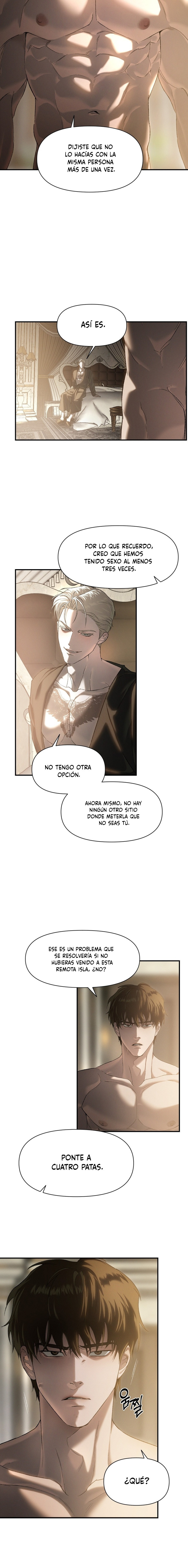 Codename Anastasia Capitulo 59 página 10