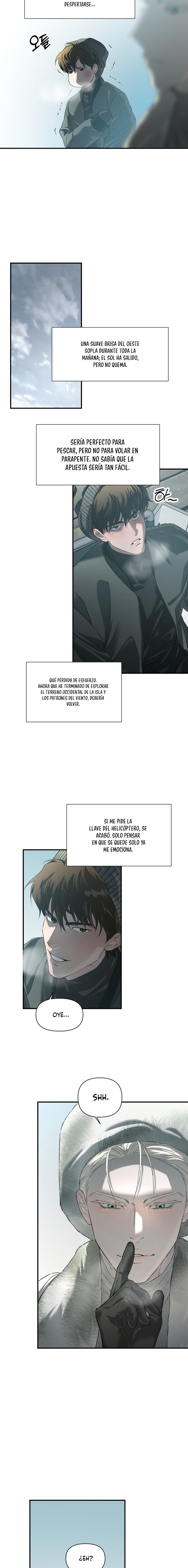 Codename Anastasia Capitulo 59 página 6