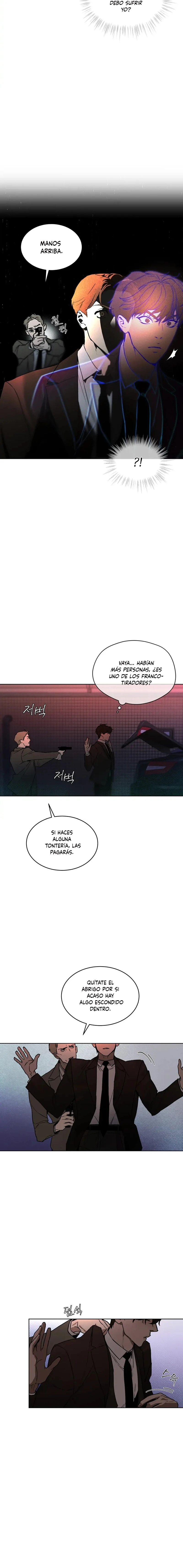 Codename Anastasia Capitulo 6 página 10