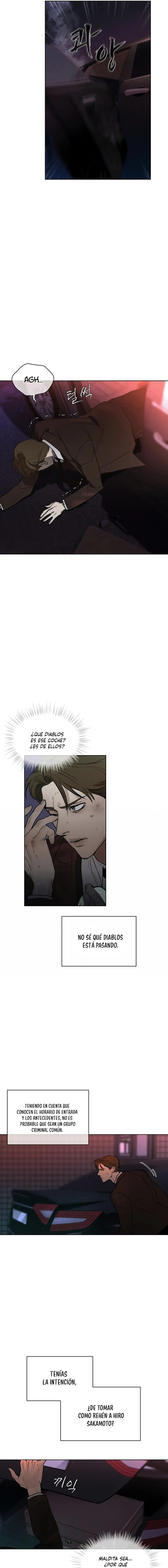 Codename Anastasia Capitulo 6 página 9