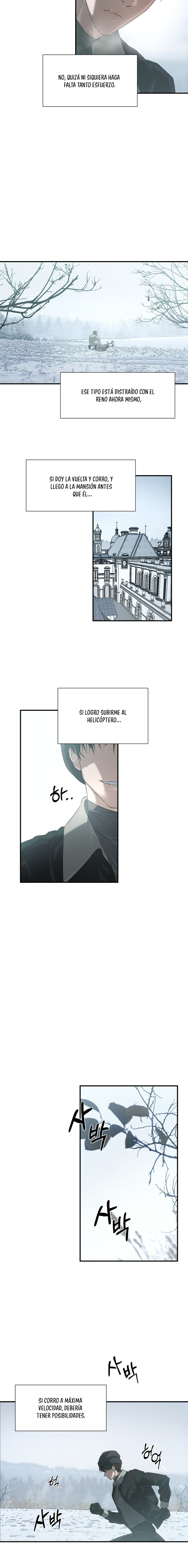 Codename Anastasia Capitulo 60 página 11