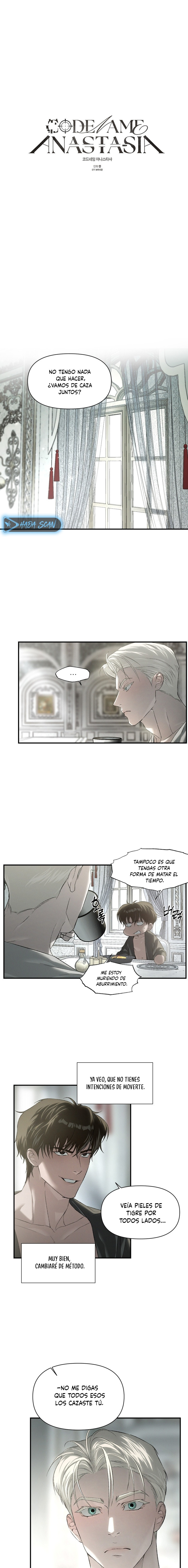 Codename Anastasia Capitulo 60 página 7
