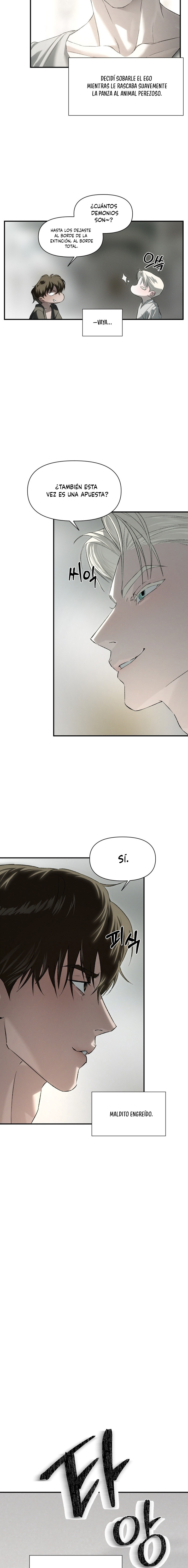 Codename Anastasia Capitulo 60 página 8