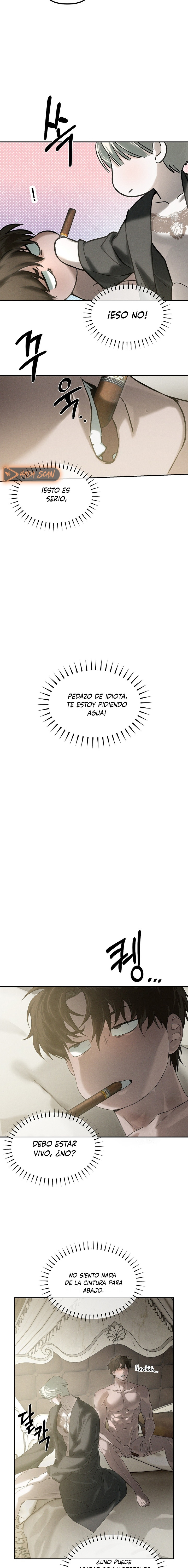 Codename Anastasia Capitulo 62 página 7
