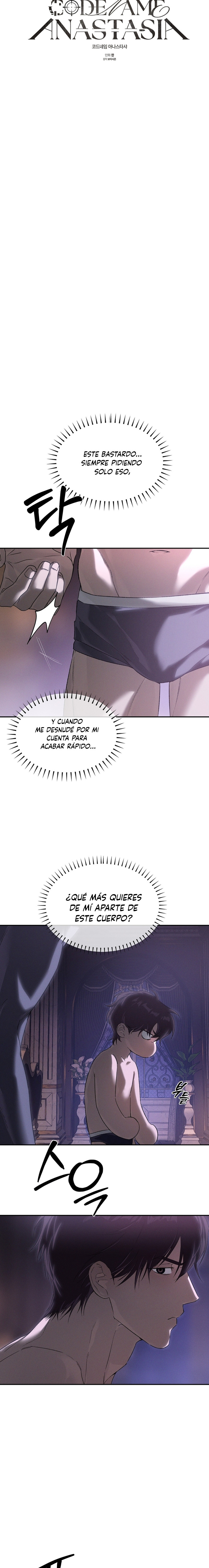 Codename Anastasia Capitulo 64 página 9