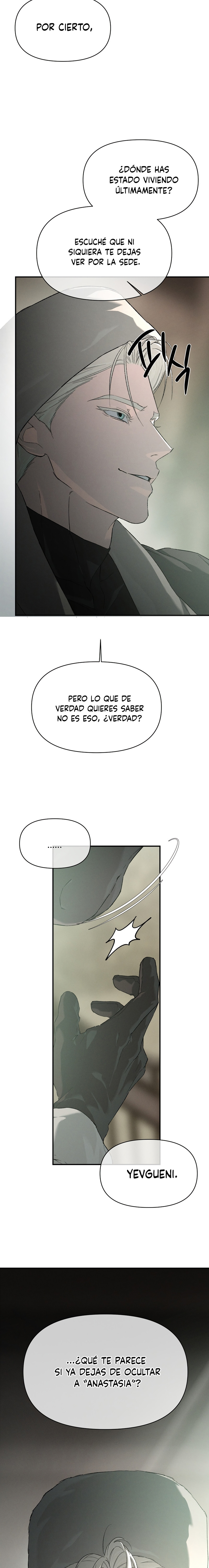 Codename Anastasia Capitulo 66 página 6