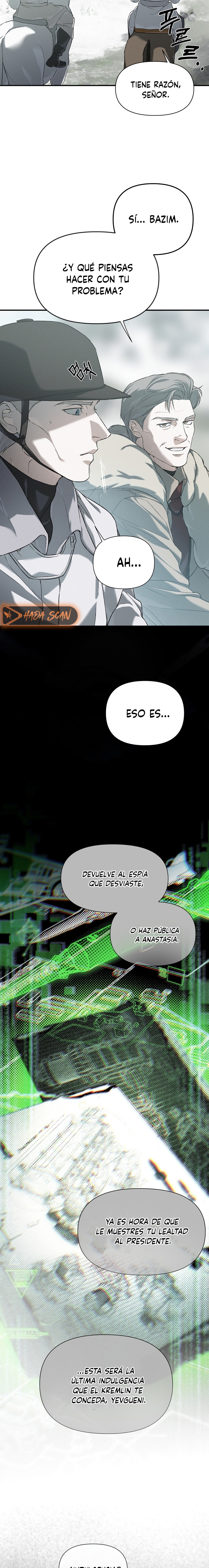 Codename Anastasia Capitulo 67 página 5