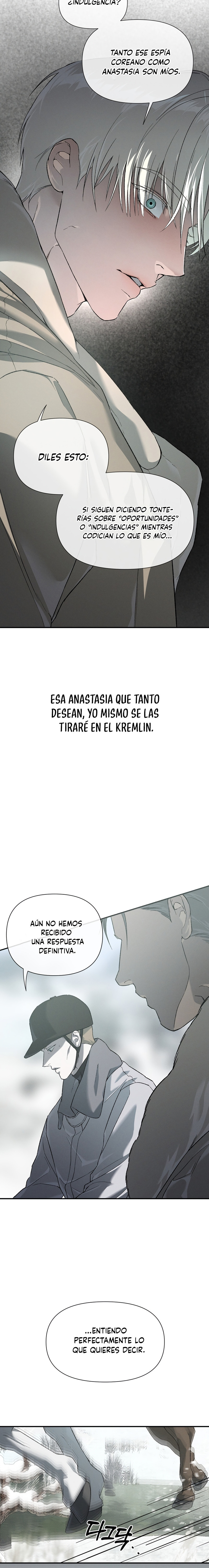 Codename Anastasia Capitulo 67 página 6