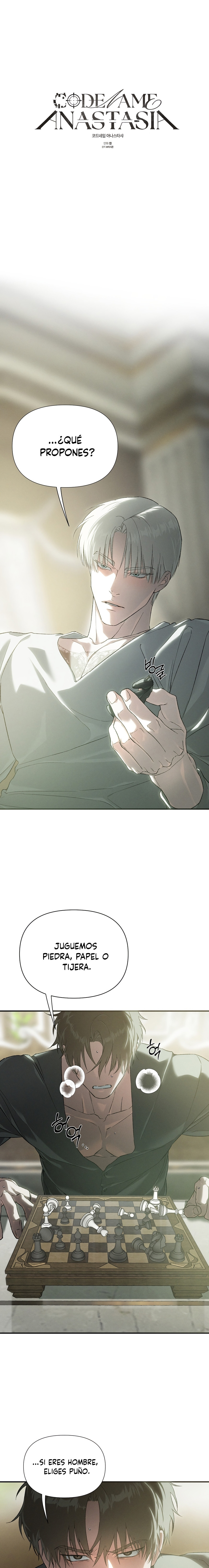 Codename Anastasia Capitulo 67 página 8