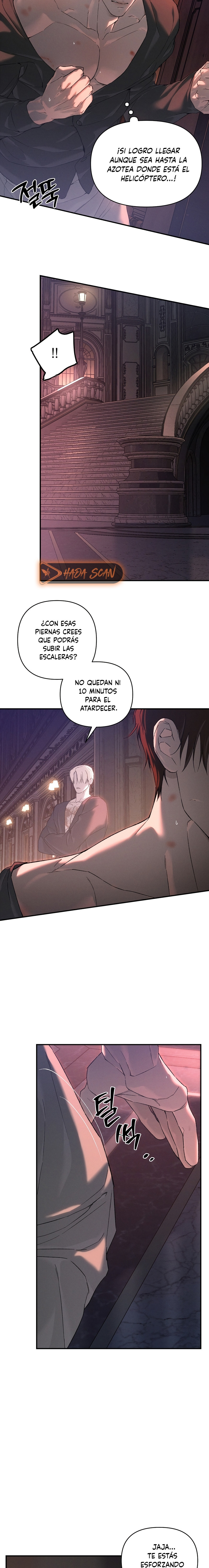 Codename Anastasia Capitulo 68 página 18