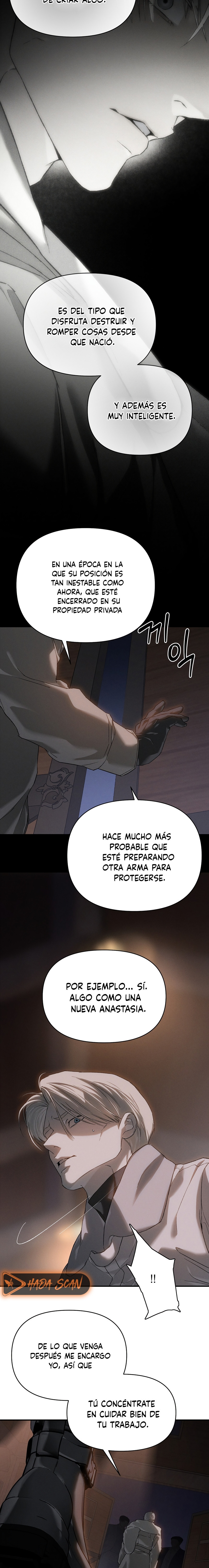 Codename Anastasia Capitulo 69 página 3