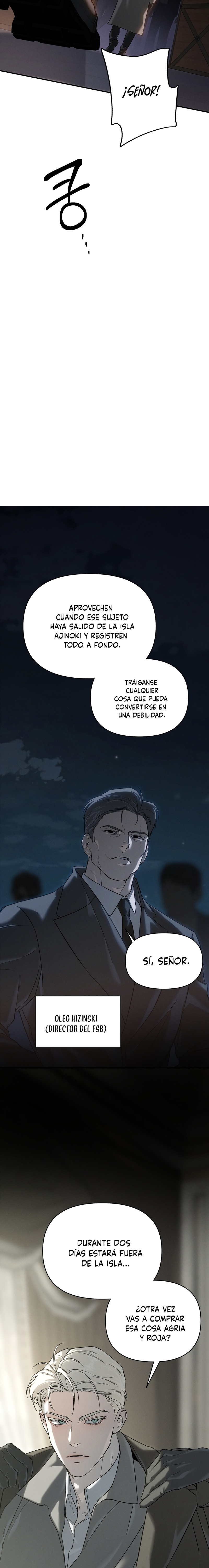 Codename Anastasia Capitulo 69 página 4