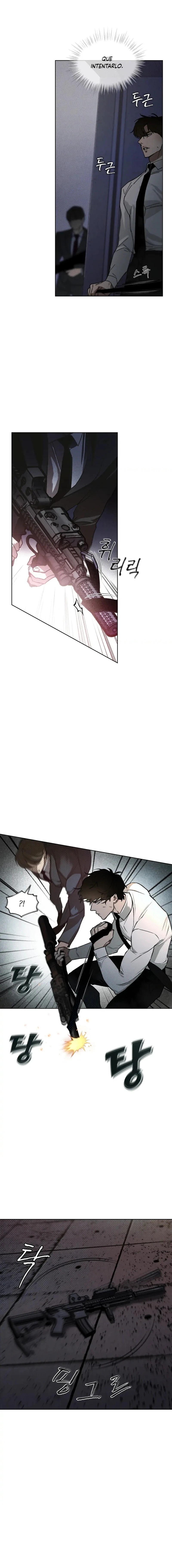 Codename Anastasia Capitulo 7 página 3