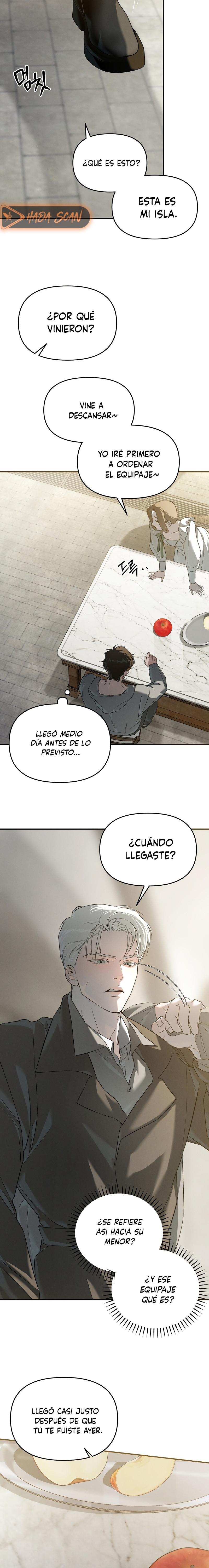 Codename Anastasia Capitulo 70 página 12