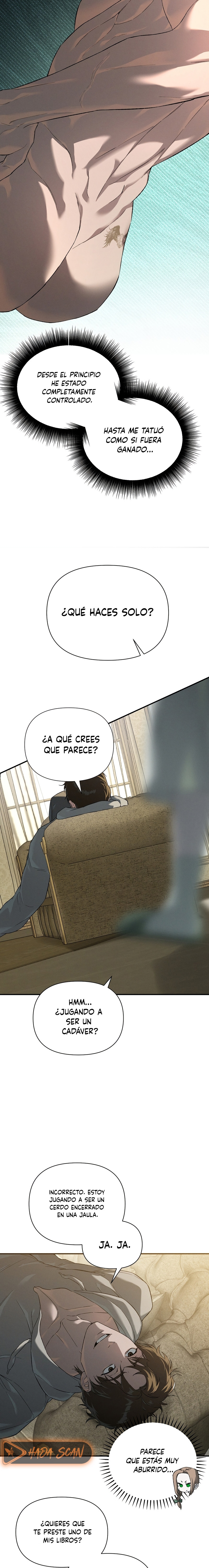 Codename Anastasia Capitulo 70 página 15