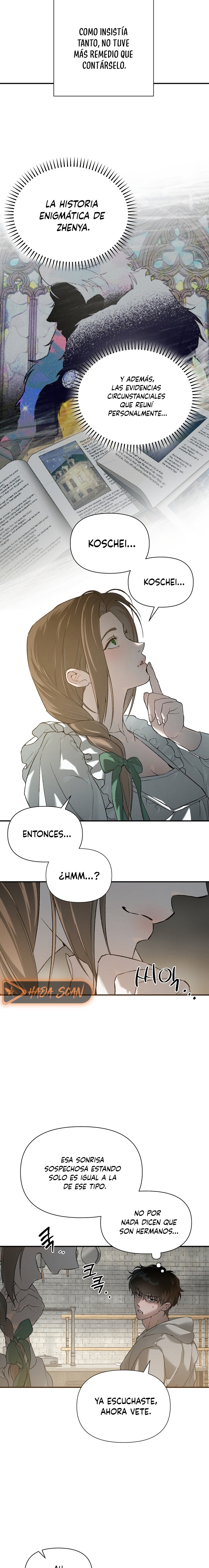 Codename Anastasia Capitulo 70 página 8