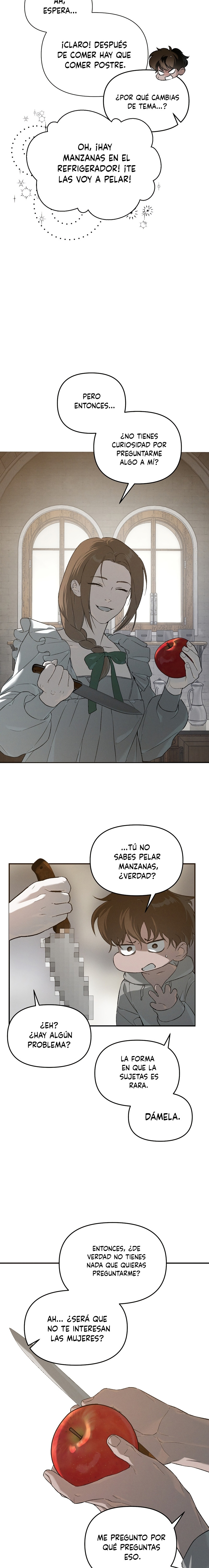 Codename Anastasia Capitulo 70 página 9