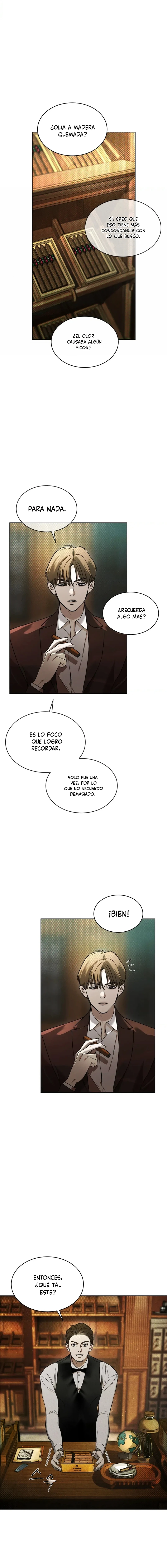 Codename Anastasia Capitulo 8 página 10