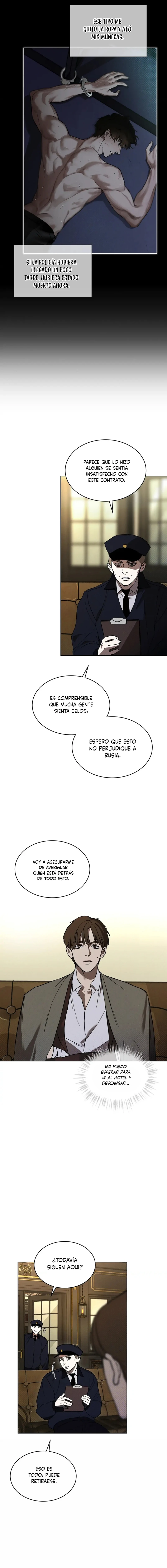Codename Anastasia Capitulo 8 página 3