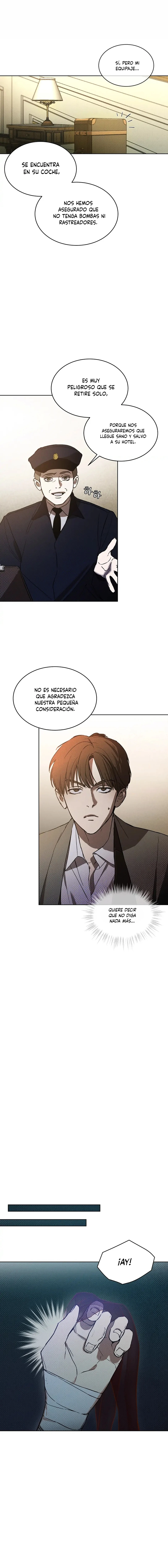 Codename Anastasia Capitulo 8 página 4