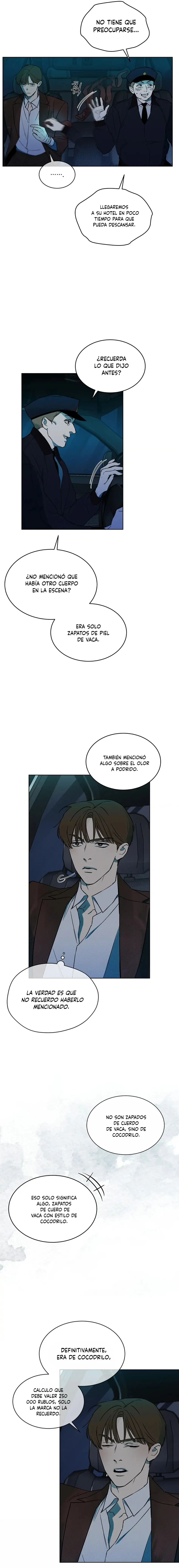Codename Anastasia Capitulo 8 página 5