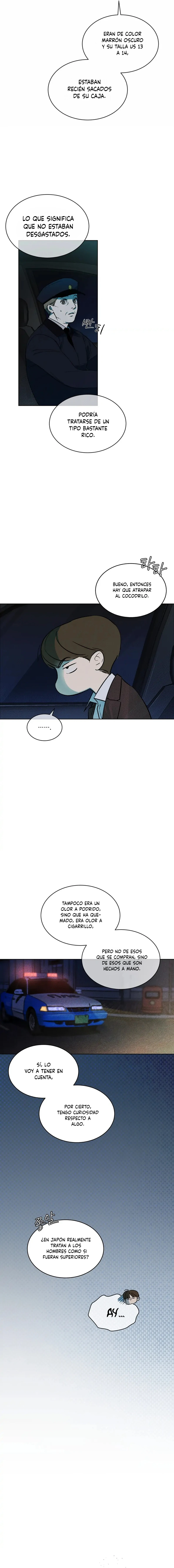 Codename Anastasia Capitulo 8 página 6