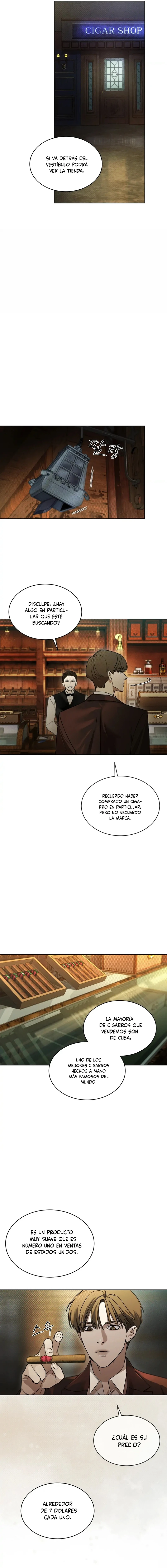 Codename Anastasia Capitulo 8 página 8