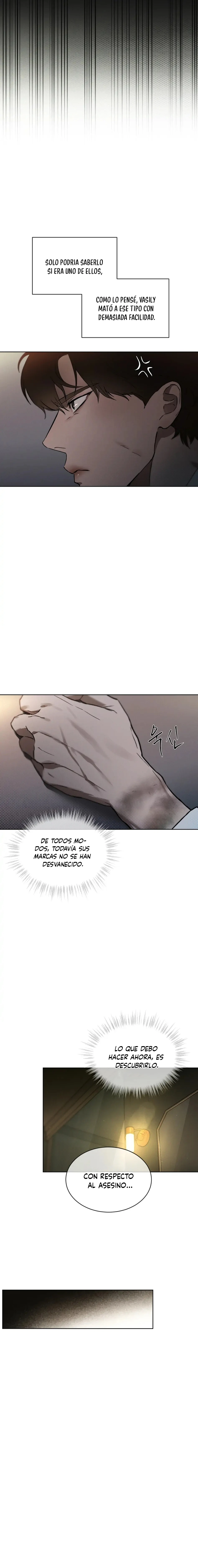 Codename Anastasia Capitulo 9 página 10