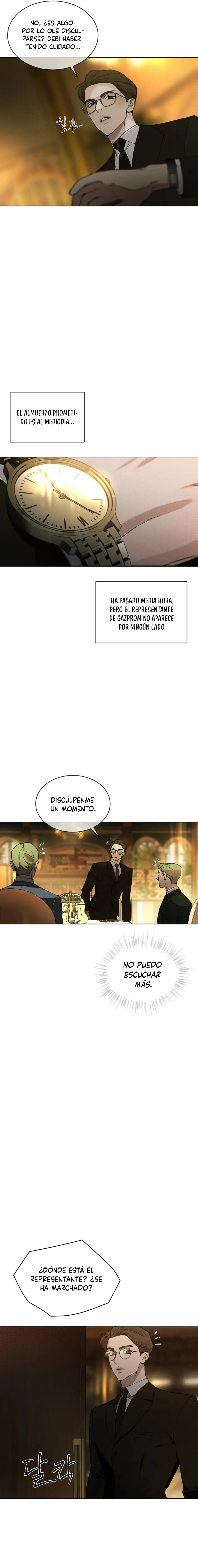Codename Anastasia Capitulo 9 página 16