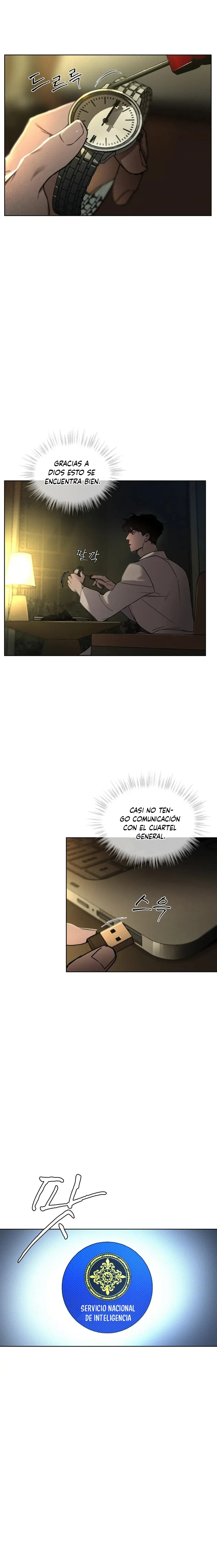 Codename Anastasia Capitulo 9 página 7