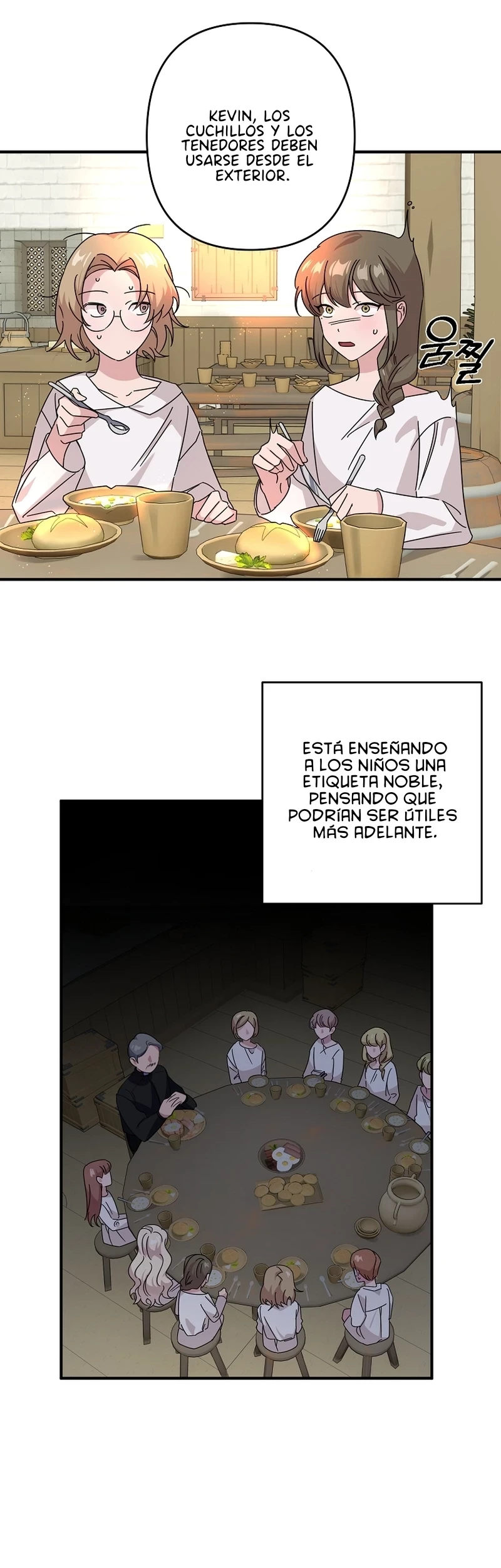 Plan de salvación de Melin Capitulo 1 página 26