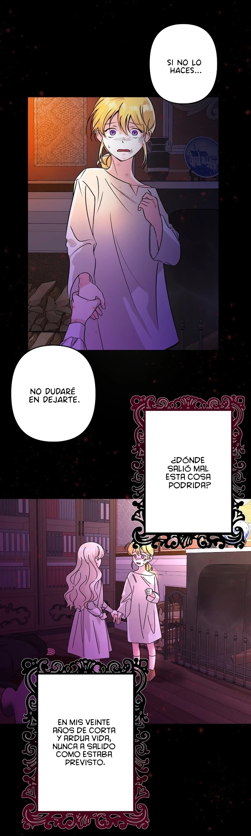 Plan de salvación de Melin Capitulo 1 página 4