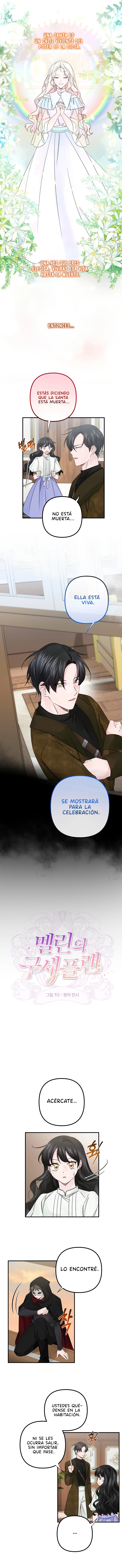 Plan de salvación de Melin Capitulo 18 página 5