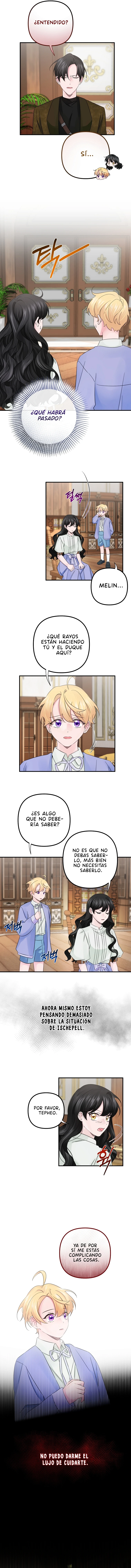 Plan de salvación de Melin Capitulo 18 página 6