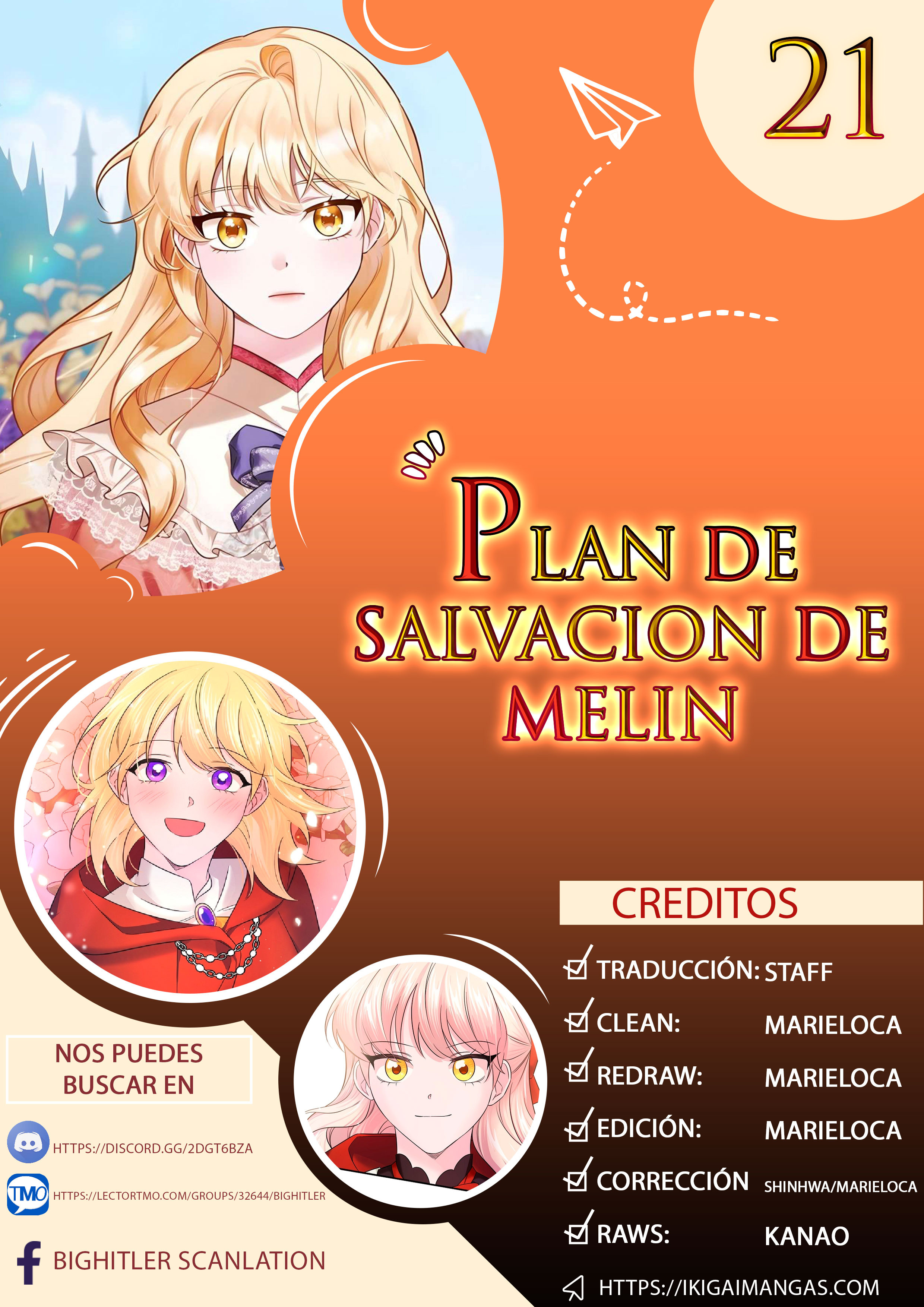 Plan de salvación de Melin Capitulo 21 página 2