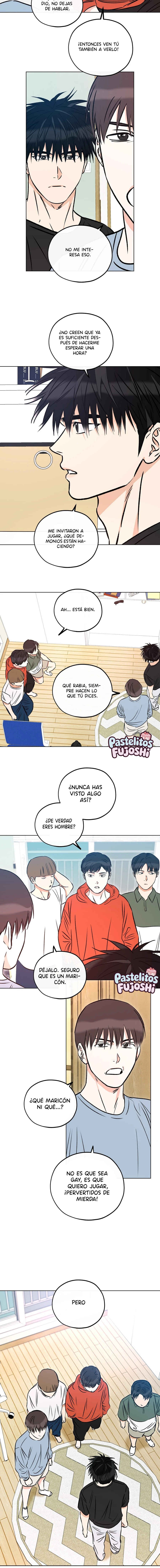 orden de amor Capitulo 22 página 10