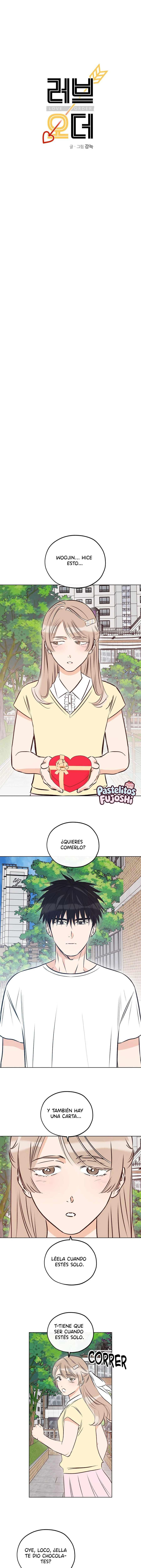 orden de amor Capitulo 22 página 8