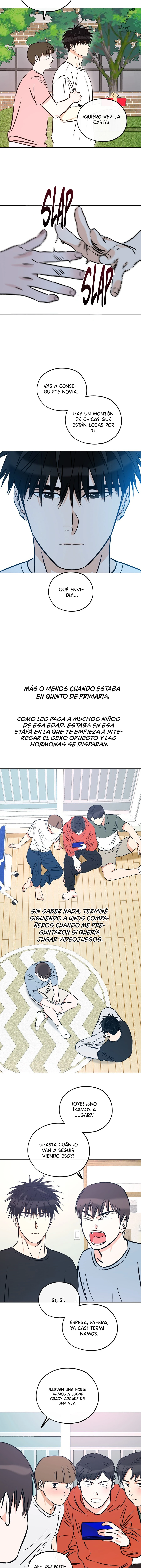 orden de amor Capitulo 22 página 9