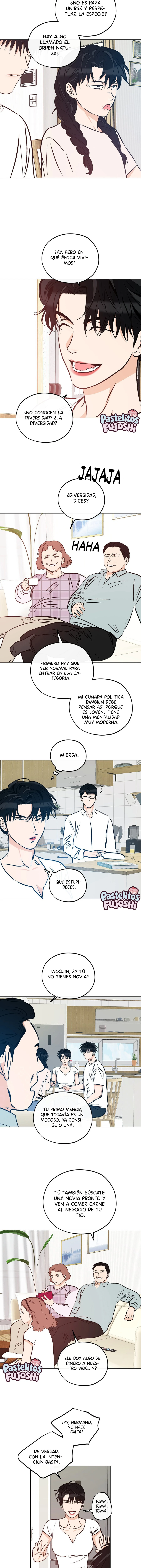 orden de amor Capitulo 23 página 3