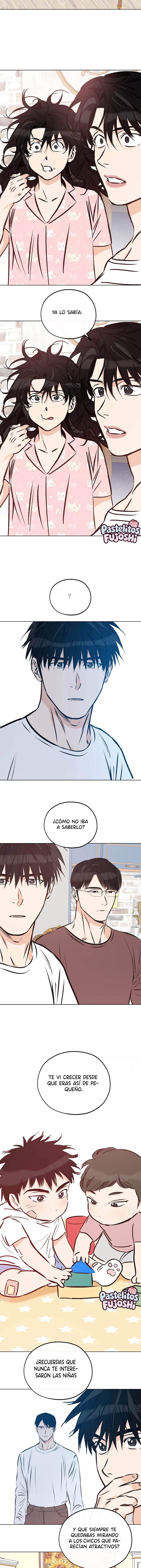 orden de amor Capitulo 23 página 6