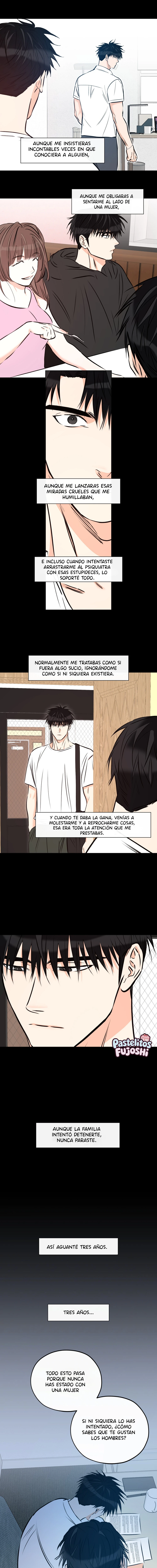 orden de amor Capitulo 24 página 5