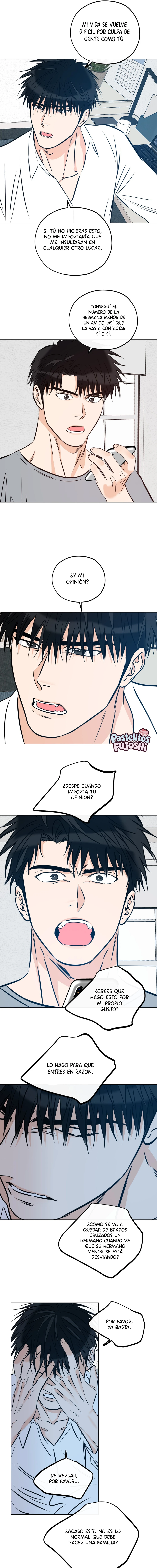orden de amor Capitulo 24 página 8
