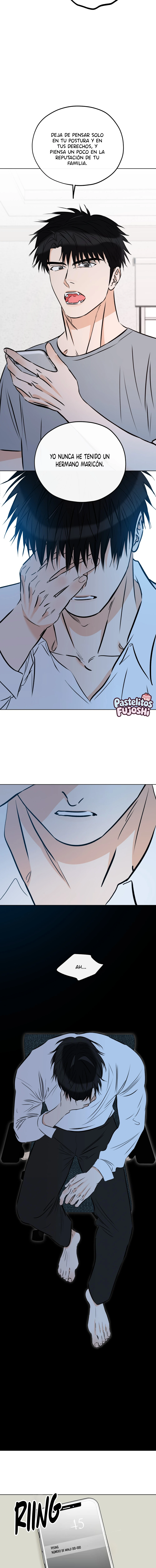 orden de amor Capitulo 24 página 9