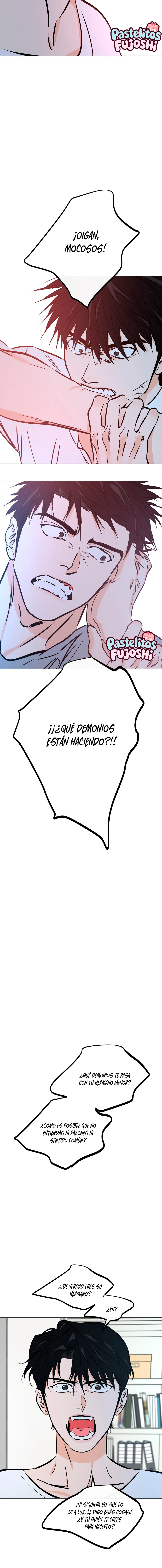 orden de amor Capitulo 25 página 10