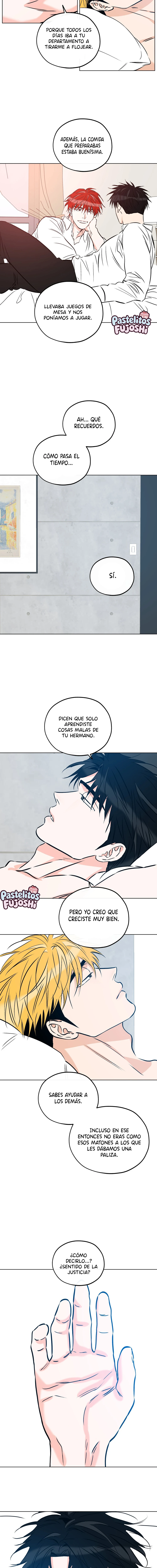 orden de amor Capitulo 26 página 12